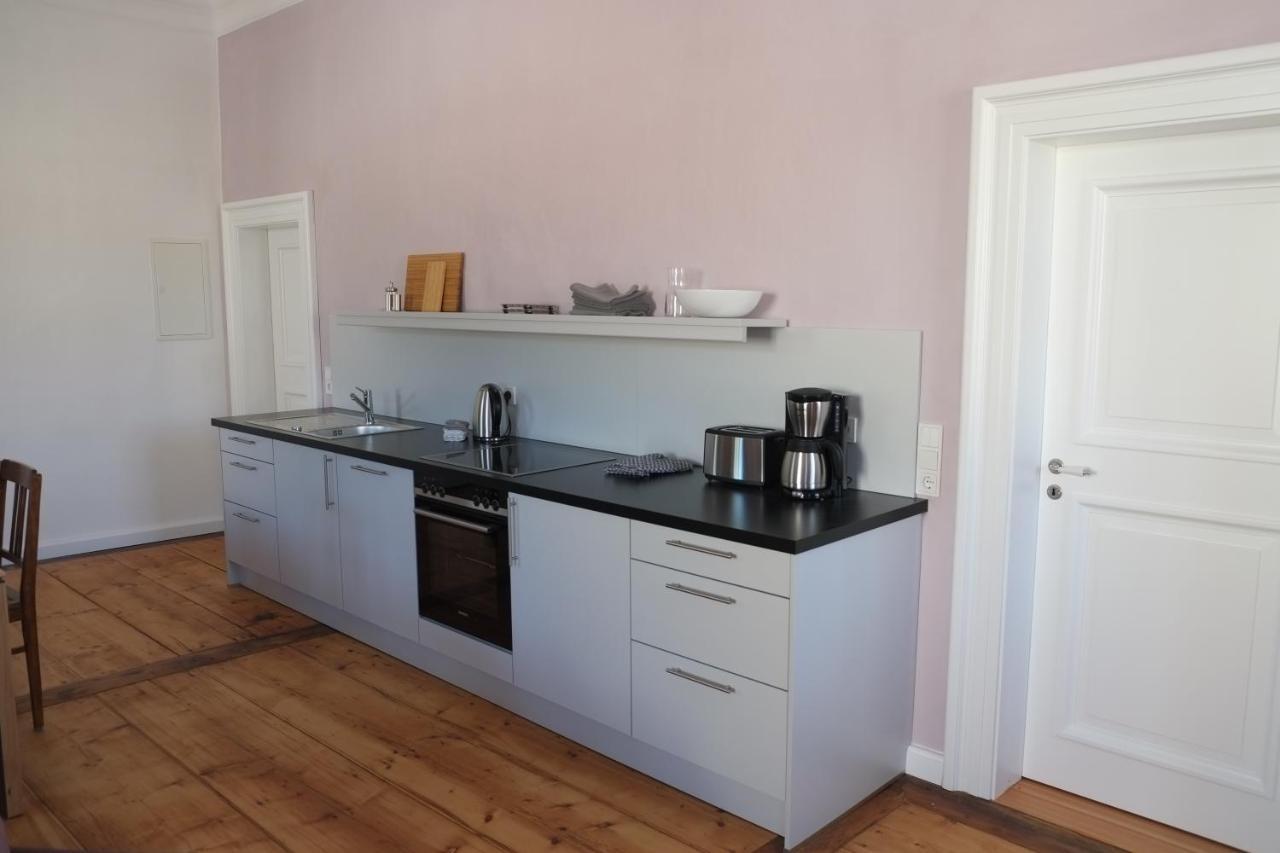 65Qm Wohnung Klosterblick Im Historischen Pfarrhaus Pielenhofen Extérieur photo