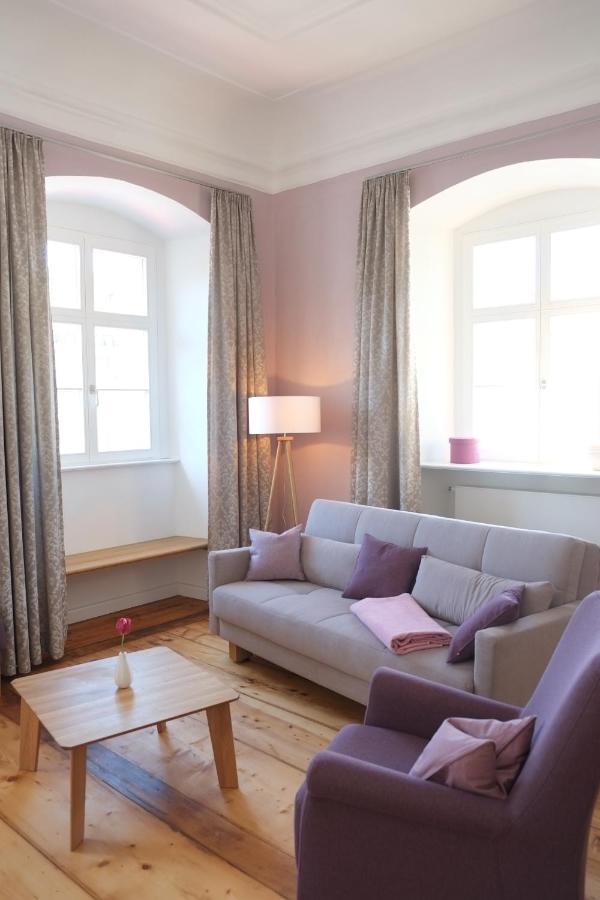 65Qm Wohnung Klosterblick Im Historischen Pfarrhaus Pielenhofen Extérieur photo